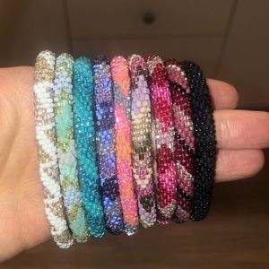Set of 9 Lily and Laura Bracelets